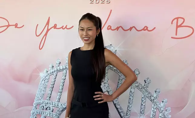 許瀛瀛（Jacquie），瑞士返。（本網記者攝）