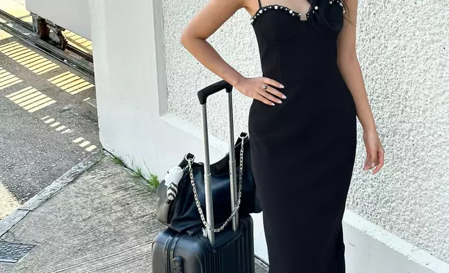 張昊（Skye），23歲，學生 ，來自哈爾濱。（本網記者攝）