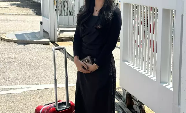 譚芷瑩（本網記者攝）