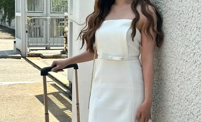 朱卓盈，律師，承認黃曉明是其提名人。（本網記者攝）