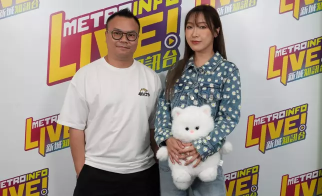 葉巧琳接受昆頓訪問。