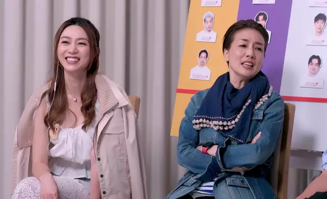 不過江美儀同阿Bob都係對Jacob恨鐵不成鋼。