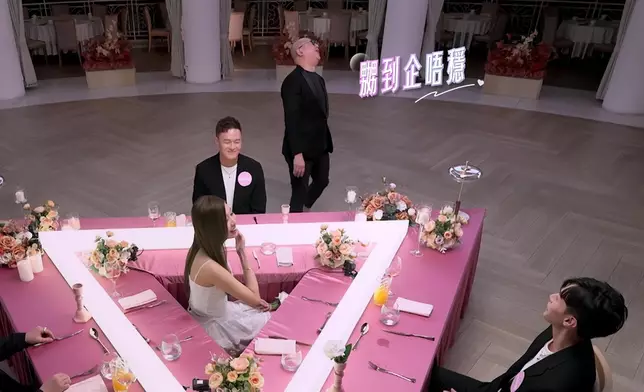 一個楊枝甘露就算其他人都不明所以，但對Step來說盡在不言中。