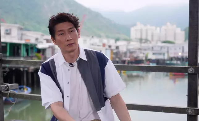 袁文傑感嘆：吉入皮下嗰一刻，好需要勇氣。