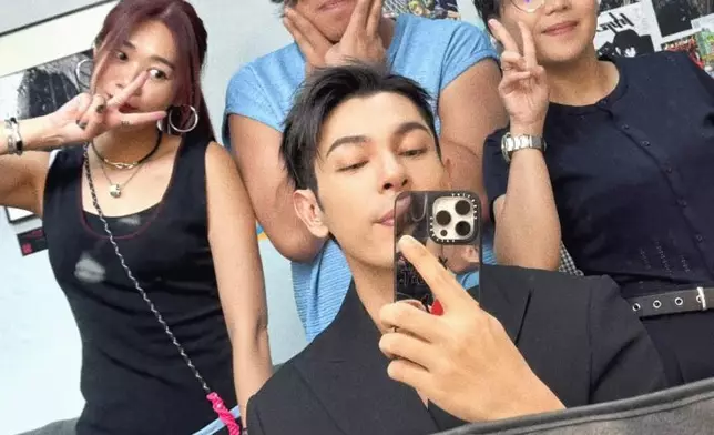 古淖文今日（7月5日）為香港明愛暖萬心任表演嘉賓。