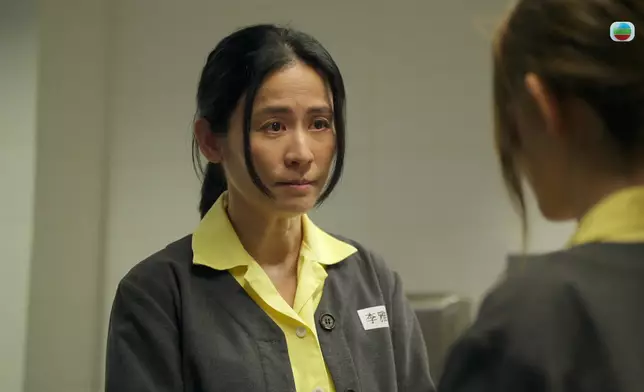 宣萱為咗令個角色更有說服力，特登喺角色坐監時將自己整殘啲，好專業。