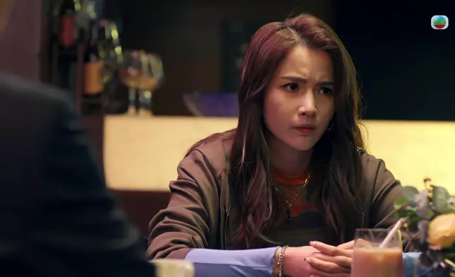 據知Amber嚟緊喺劇入面好有發揮！