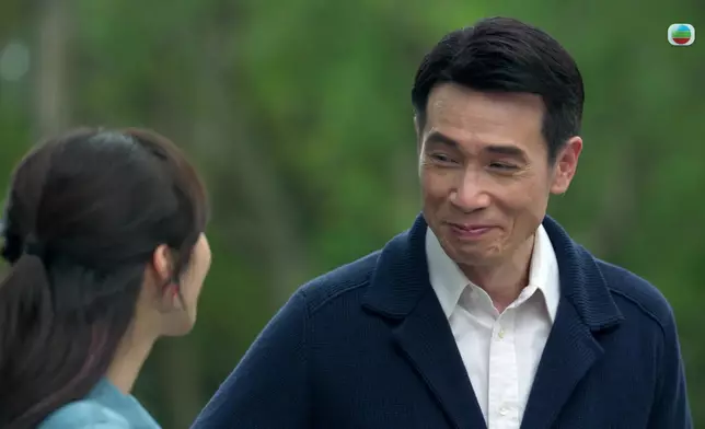 陳豪呢個慈父樣，一絕！