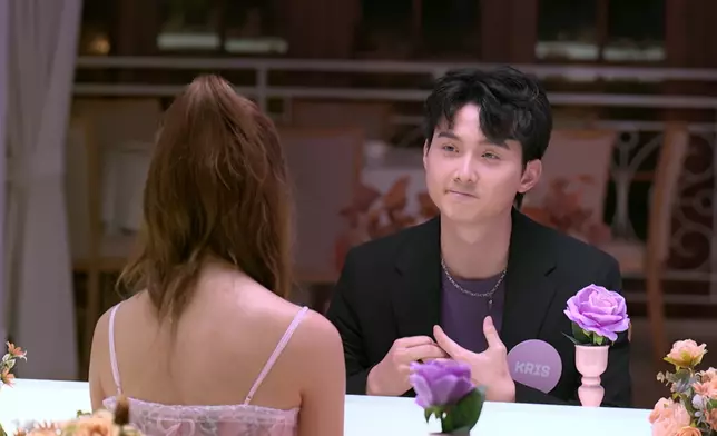 喂！好甜，Kris個冧豬樣其實好正喎。