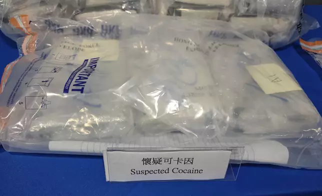警破懷疑販運危險藥案。