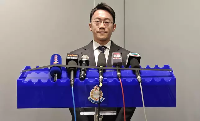 警隊毒品調查科行動組3D隊偵緝督察吳嘉煒