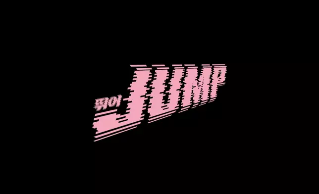 BLACKPINK相隔2年多推出新曲《JUMP》。 影片截圖