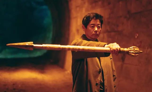 成東鎰飾演十二使者之一。 Disney＋提供圖片
