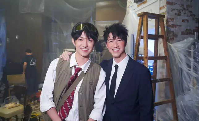 「少年版Jay」王耀宏（Meaning）與Jay撞樣。