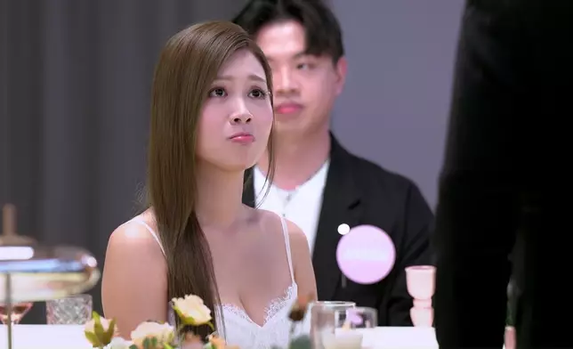 李芷晴好唔捨得Jaden跌入危險區。