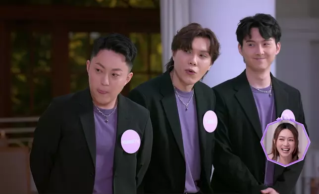 醫美太子爺陳衍丞（Kenneth）、電台DJ海淦清（T.Max）、「王浩信2.0」林俊其（Kris）
