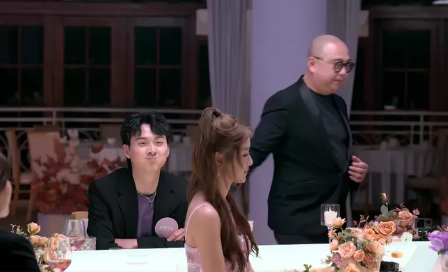 睇番第一回合Yuki揀咗Kenneth時Kris嘅呷醋樣都幾搞笑。