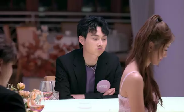 睇番第一回合Yuki揀咗Kenneth時Kris嘅呷醋樣都幾搞笑。