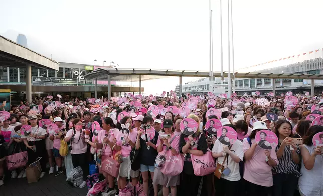 粉紅海再現教主碼頭！