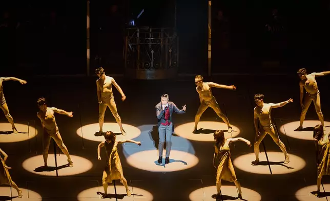 《張學友60+巡迴演唱會》澳門站