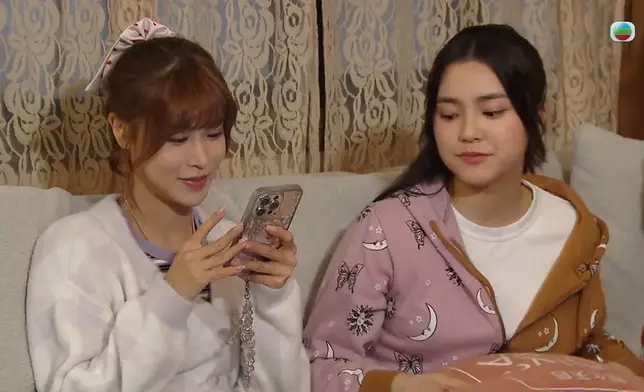 昨晚有幸現身Charlie IG Story的《愛．回家》演員分別是古佩玲、姚焯菲及周嘉洛！