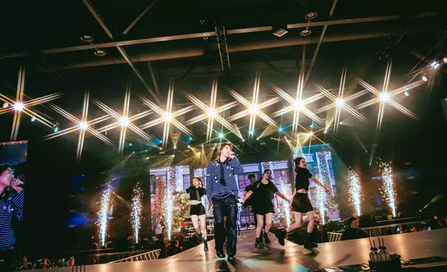 大聲首個香港個人演唱會在7月5日舉行。 主辦單位提供圖片