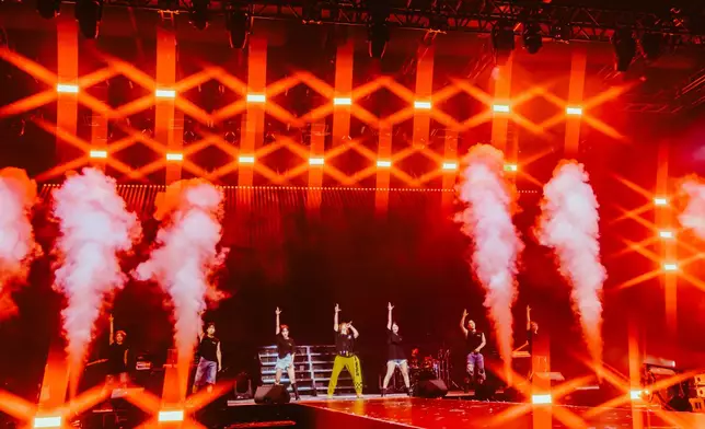 大聲落力演唱火熱全場氣氛。 主辦單位提供圖片