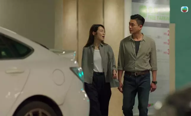 蔡潔呢幕動作戲好型。