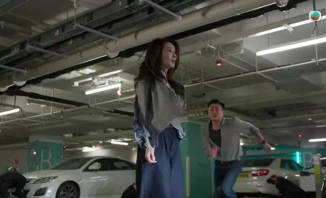 呢幕拍出嚟好震撼。