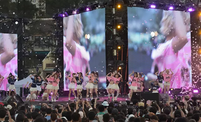 《偶像女生》 Idol Girls