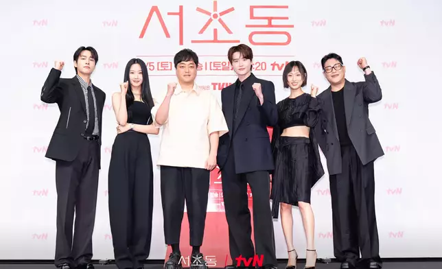 全新律政職場韓劇《瑞草洞》開播。tvN Drama圖片