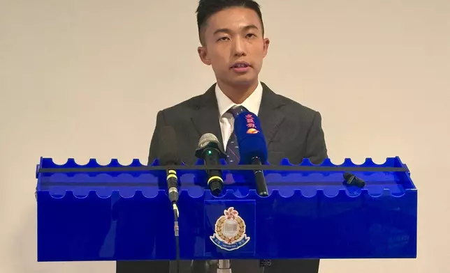 新界北總區重案組高級督察吳斯軒。