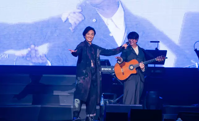 今次是伊健入行40年以來，第一次在多倫多開演唱會。