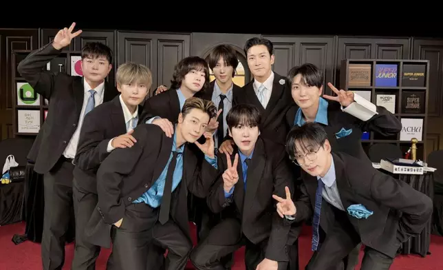 SJ將參與各大電視台音樂節目帶來新主打歌《Express Mode》舞台。SJ官方X圖片