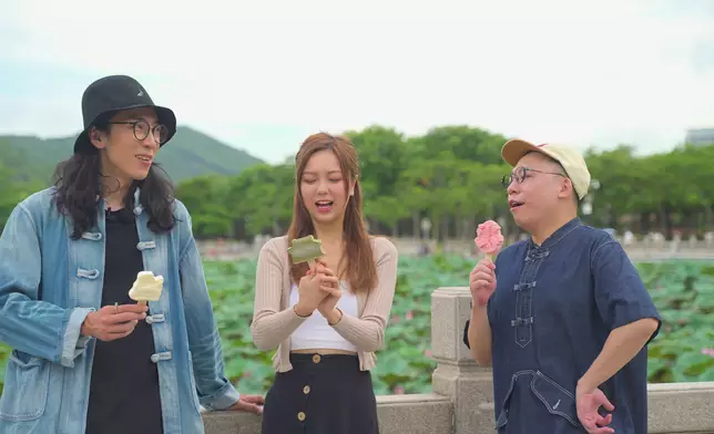 農夫跟Karen今晚轉戰順德，即歎雙皮奶雪糕。