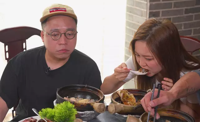 被形容為天花板級的煲仔飯。