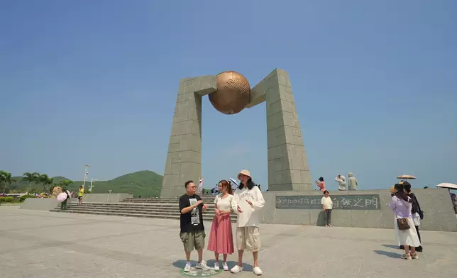 到訪南澳必到北回歸線標緻打卡。