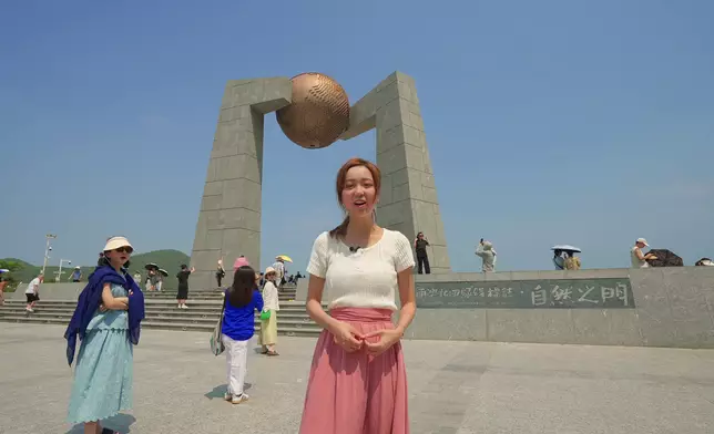 到訪南澳必到北回歸線標緻打卡。