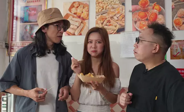 南澳小食街適合愛掃街的港人。