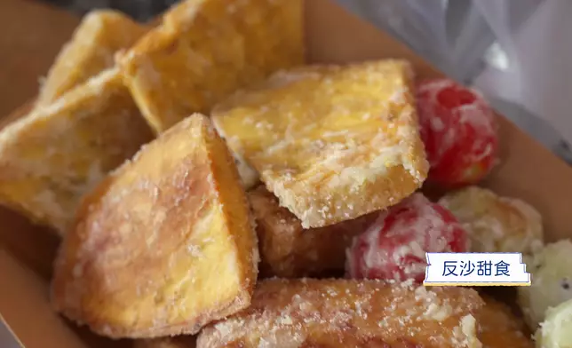 南澳小食街適合愛掃街的港人。