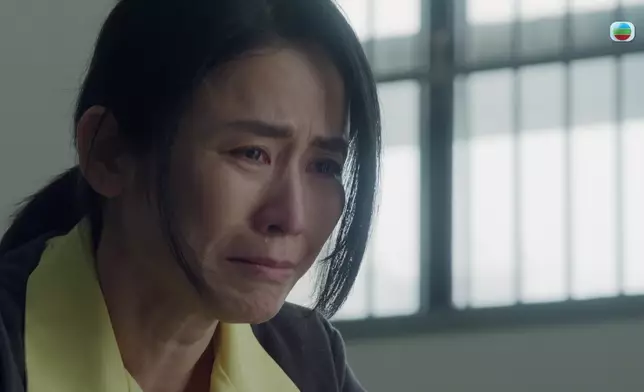 宣萱今晚嘅喊戲，同樣給出了神級的處理。