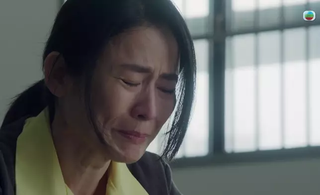 宣萱今晚嘅喊戲，同樣給出了神級的處理。