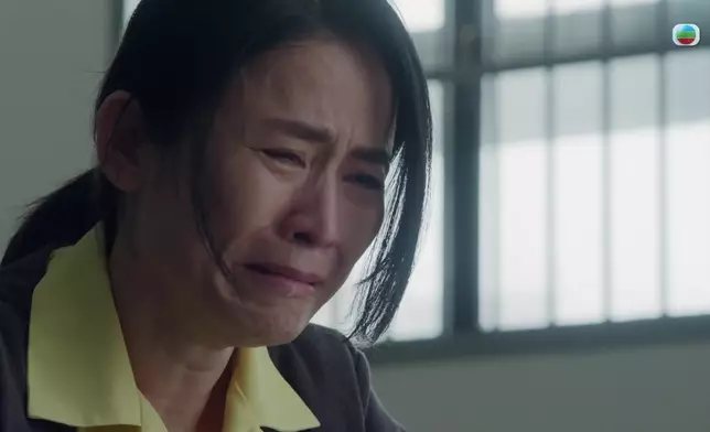 宣萱今晚嘅喊戲，同樣給出了神級的處理。