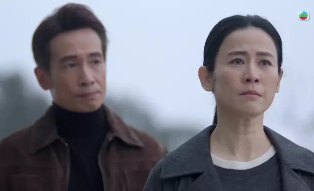 宣萱今晚嘅喊戲，同樣給出了神級的處理。