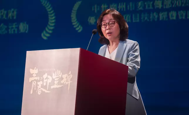 發展局局長甯漢豪致辭。