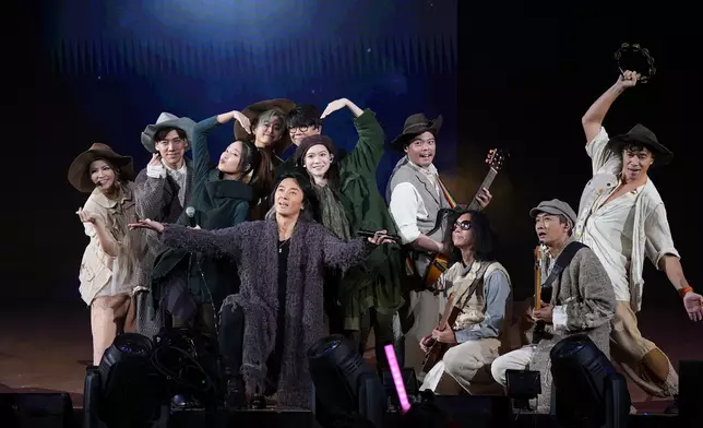 Cloud與黃淑蔓是伊健「HERE and NOW演唱會」的固定表演嘉賓。