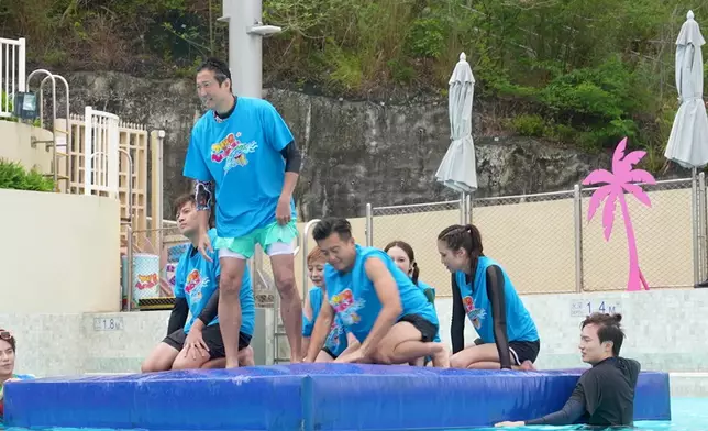 「浮床大混戰」