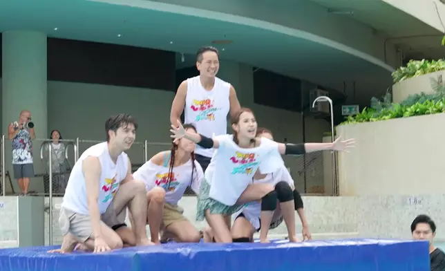 「浮床大混戰」