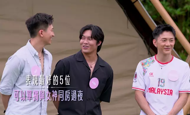 阿Bob一宣布勝出者可與女神同房過夜，現場嘅氣氛即時陷入一片瘋狂。