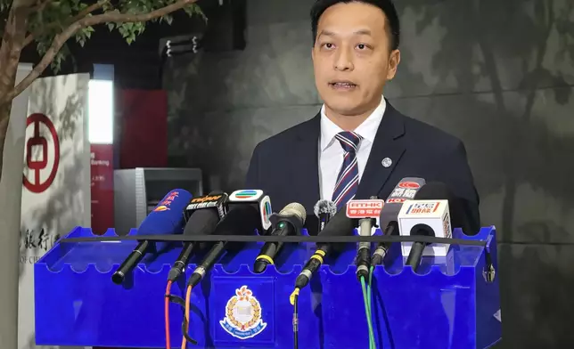 防止罪案辦公室總督察曹世樑。
